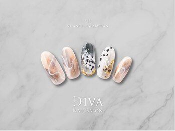 ネイルサロンディーバ 表参道店(Diva)/10本デザインSelectPlus￥9,790