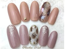 フローレスネイル 新宿西口店(FlawlessNail)/ 【定額シンプル】 オフ込6300円