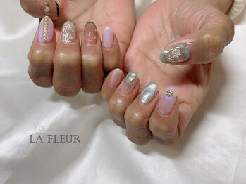 ラ フルール(La Fleur)/定額girly basic +◆La Fleur