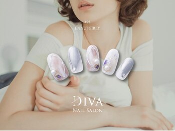 ネイルサロン ディーバ 奈良香芝店(Diva)/10本デザインSelectPlus ¥8,690
