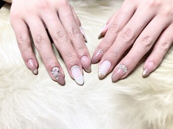 センス バイ ジェイネイル(sence by j.nail)/★定額シンプル(60分) ¥5500