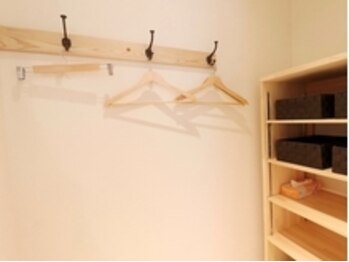 リスタイル(Restyle)/◎鍵付きの更衣室