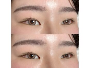 フレイムス アイラッシュ アンド ネイル(FRAMES)/人気のラッシュリフト♪