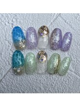 キャンディキャンディ(CANDY CANDY)/定額ネイル/6600円