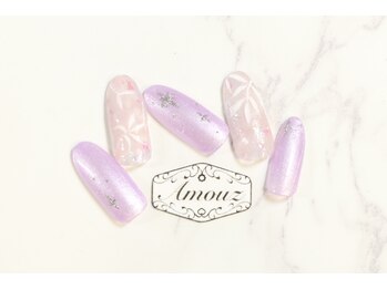 アモウズ(Amouz)/定額【テーマ:七夕ネイル】2