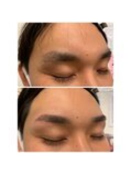 アイビー 神保町店(i.b)/眉【before⇒after】151