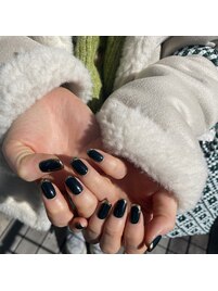 グリーン×ミラーフレンチ