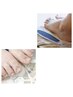 【Erika担当】デザインFOOT★シンプルデザイン+角質除去　¥12100→¥11000