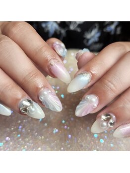 ネイルサロン ジュノ(JUNO)/アート10本コース 担当ちひろ