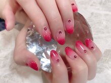 キャッツアイ東京 新宿店(Cat's eye TOKYO)/持ち込みデザイン90分