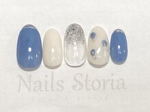 ネイルズ ストーリア(Nails Storia Salon&School)/シンプルデザイン