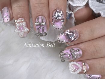 ベル(Bell)/リボンネイル