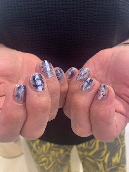 カノアネイルプレイス(KANOA nail place)/インク×ミラー