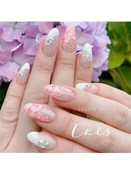 サロン ド トレス(SALON DE TRES)/ジェルネイル