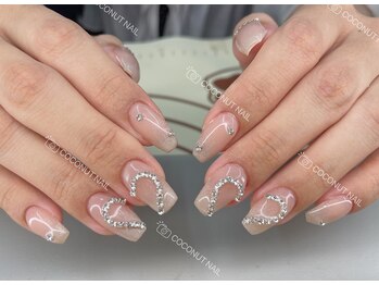 ココナッツネイル/