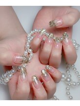 サムズアップネイル(thumbs up nail)/お客様ネイル