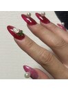 マグネット＋チューリップ