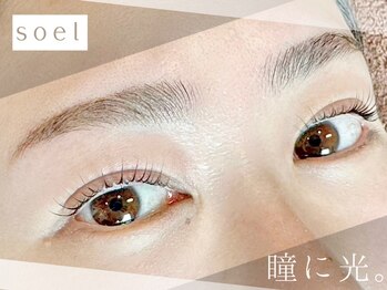 ソエル(soel)/アイブロウラミネートorWAX