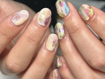 ニュアンス　ネイル