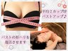 人気No.4【即実感！バストアップ】平均2カップUPの実績☆通常¥14,300
