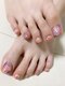 ネイル ラメール(nail Lamer)の写真/【フットメニューも充実☆】オシャレは足元から♪サンダルの季節に向けてフットネイルはじめませんか？♪