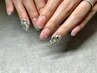【HAND】新規オフ込＊持ち込み画OK☆付け放題ネイル　¥8900