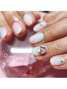 パステルグラデ