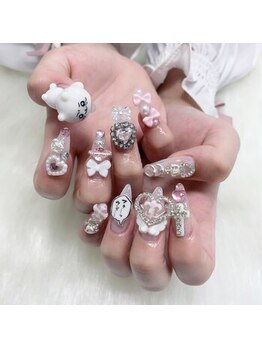 プリュム(Plume)/3D/推しネイル/キャラクター