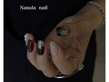 ナナラ(Nanala)の雰囲気（nuance design。大人の指先に、奥行きのある上品な余韻を。）