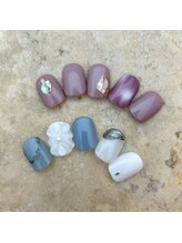 エヌズネイル 三鷹駅前北口店(n’s nail)/定額8500デザイン