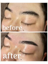 ビビ(vivi)/美眉毛スタイリング　WAX脱毛