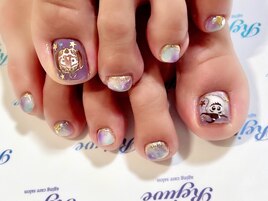 ハロウィンネイル☆