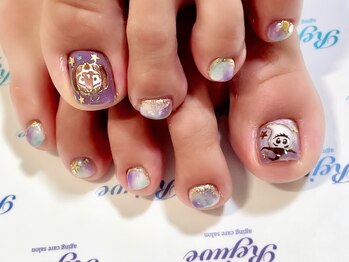 ハロウィンネイル☆