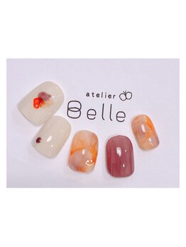 アトリエ ベル(atelier Belle)/*アプリコットフレイム