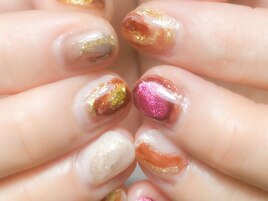 シンプルネイル