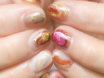 リゴッソ(RIGOSSO)/シンプルネイル