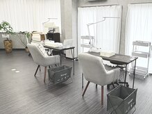 シキ 平塚(shiki)の雰囲気(シンプルな空間でネイルを楽しんでください♪ジェルネイル/平塚)