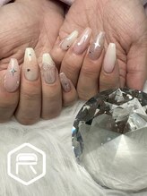 レディスペネイル ノウラ 名駅店(Redispe nail NouRa)/ピンクネイル