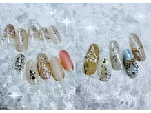 プリンセスアール(Princess R)の雰囲気（冬の指先を彩る大人上品なデザインを多数ご用意してます♪）