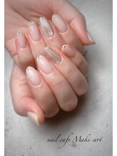 ネイルカフェ マキアート(nail cafe Maki art)/【12月限定アート☆定額】
