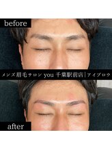 ユー 千葉駅前店(you)/メンズ眉毛/メンズ眉/千葉駅