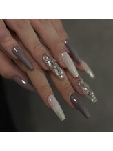 モア ネイル(more nail)/10本長さだし＋アート