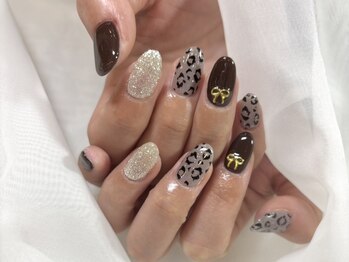 ウィッシュネイル 名古屋店(Ｗish Ｎail)の写真/高い技術力でご要望に応えます！写真は【90分し放題6980円】希望デザインの画像など持参もOK♪