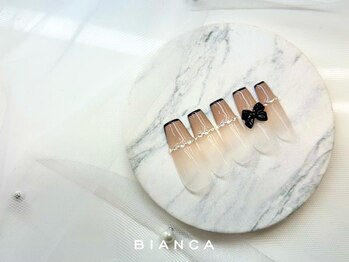 ビアンカ ネイルサロン 大宮店(Bianca)/ワンホンデザインコース¥9500