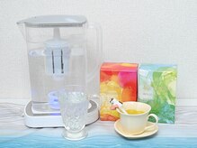 ビネガードリンクで代謝を上げ高濃度水素水でさらにデトックス♪