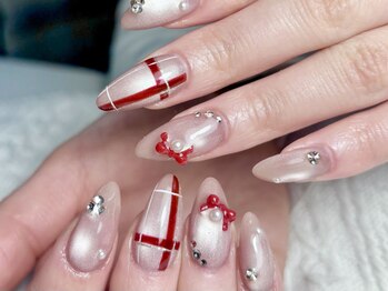 センスネイル 自由が丘店(Sense Nail)/【チェックネイル】