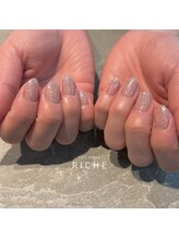 リッシュ(RICHE)/うるツヤフラッシュラメネイル
