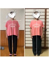 なないろカイロプラクティック院/2ヶ月間美容マットで姿勢矯正♪