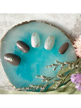 ラボーテ 月が丘店(La beaute)/ハンドサンプルデザイン