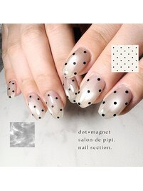 #岡崎#パラジェル#ジェルネイル